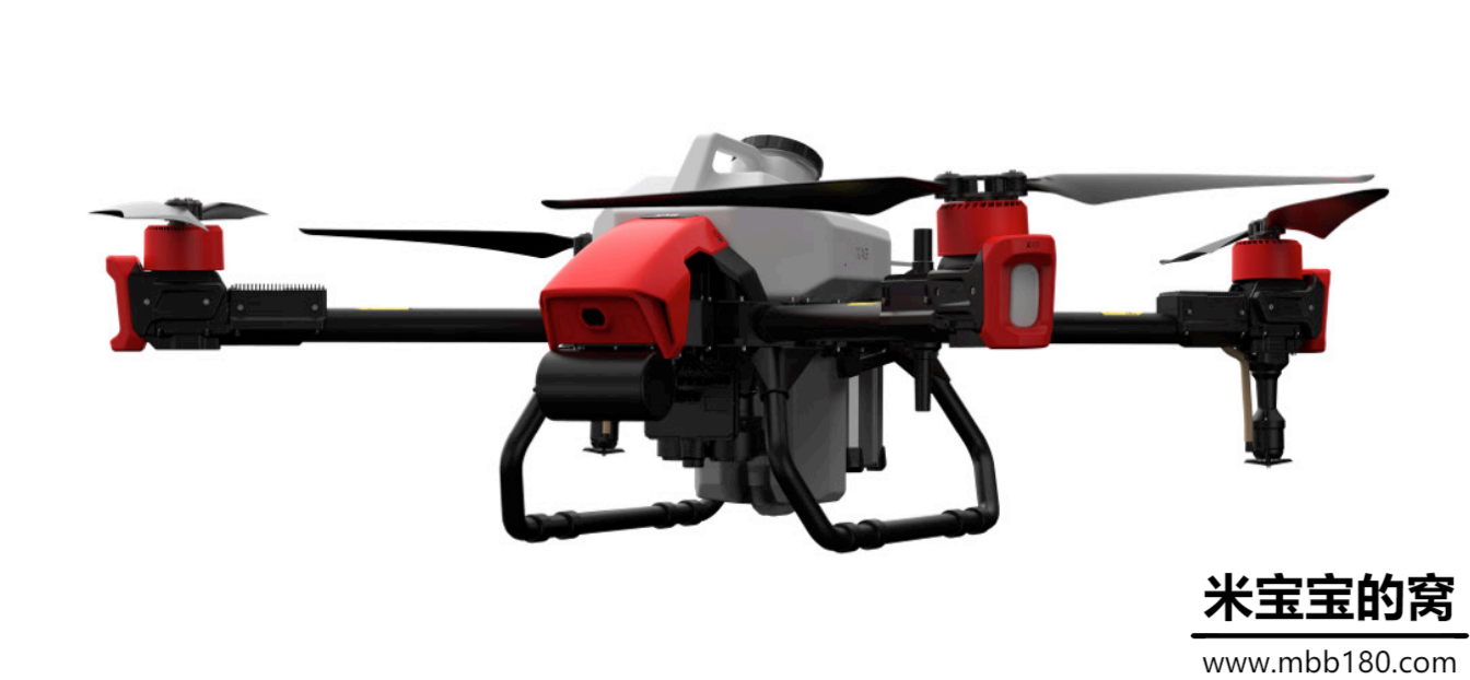 极飞2021年新款P80农业无人机开箱视频