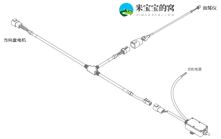 极飞农机自驾仪APC1操作流程介绍(一)
