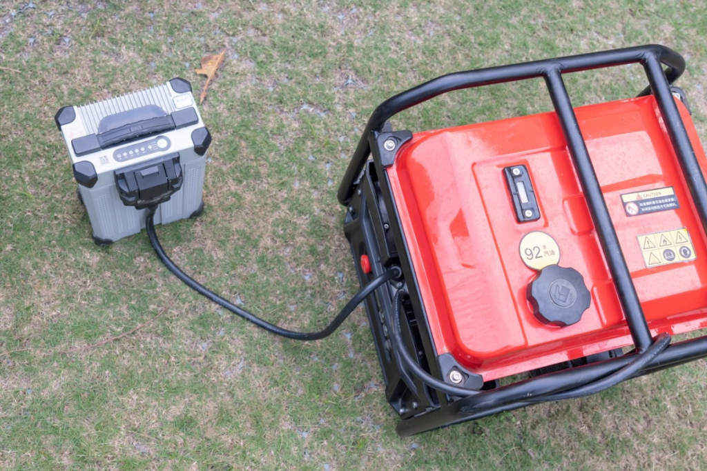 极飞(XAG)2021款发电机GC4000+移动超充站固件升级操作指引