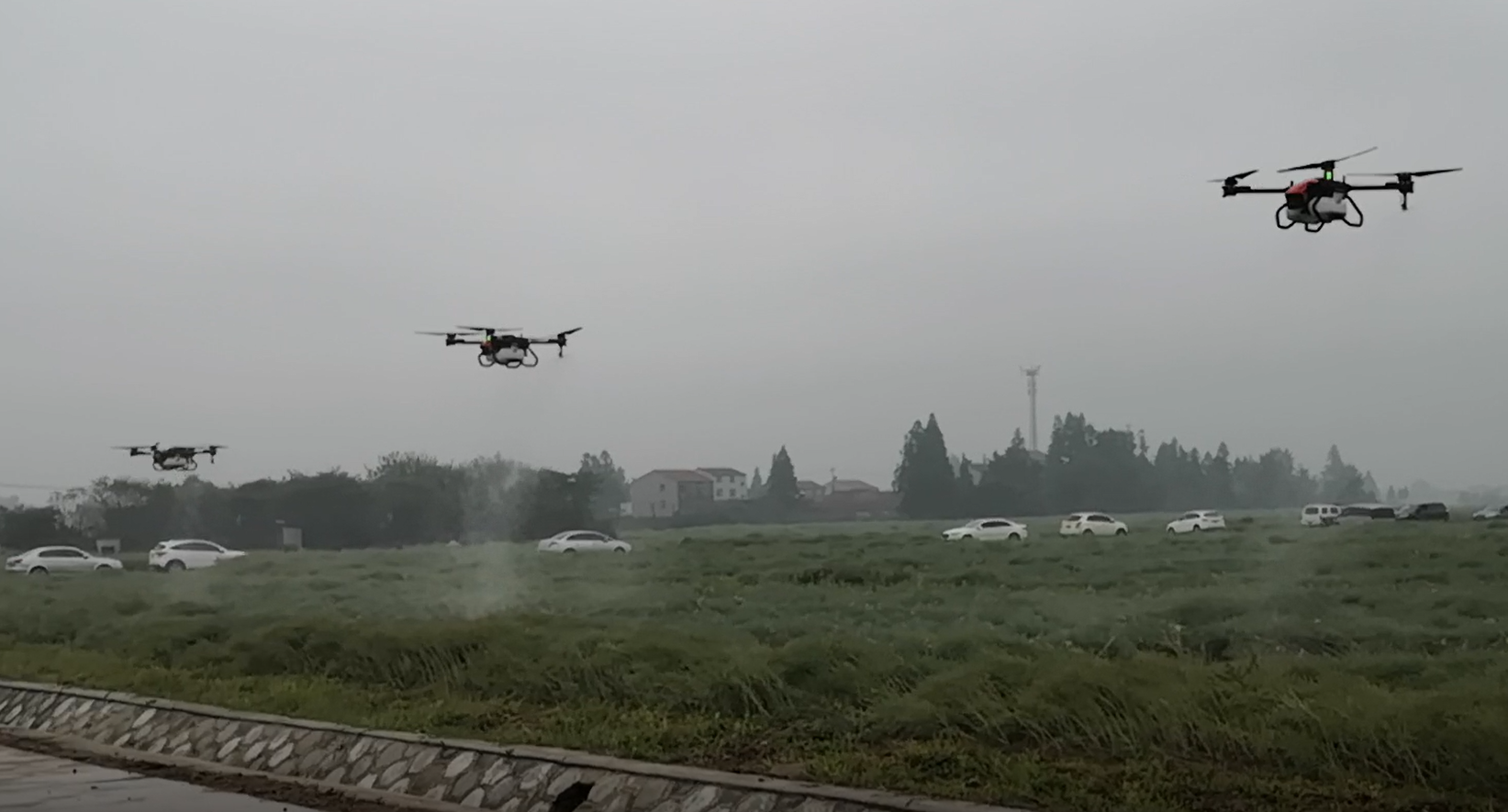 极飞P80极飞农业无人机2021款P80田间实拍视频