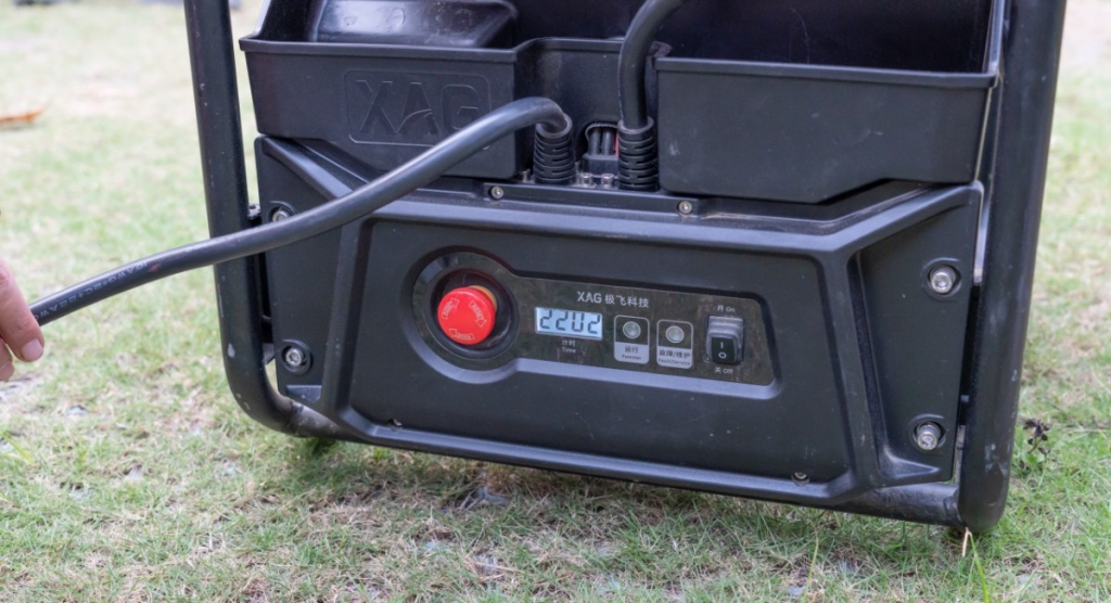 极飞(XAG)2021款发电机GC4000+移动超充站固件升级操作指引