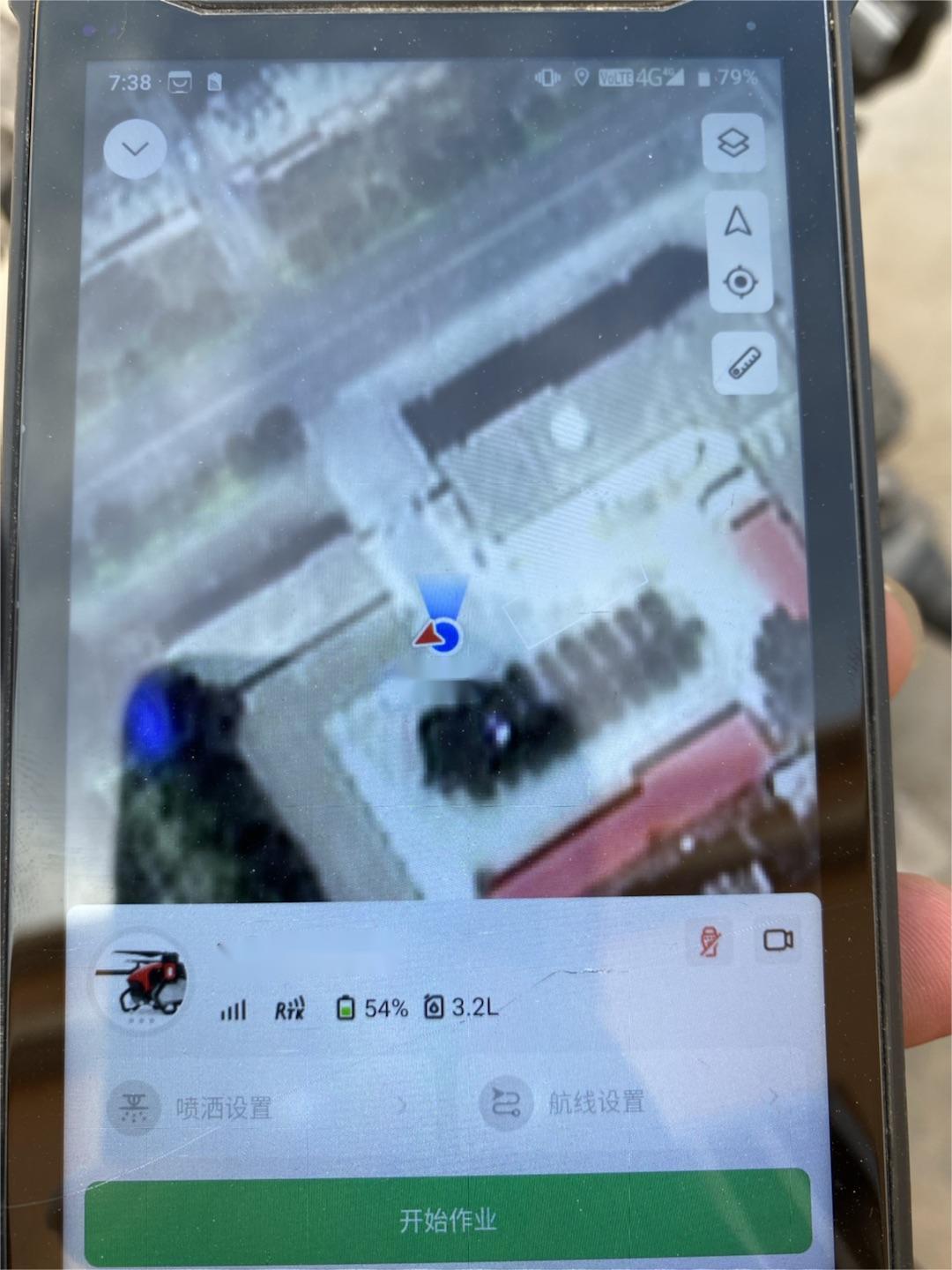P80 V2新款药箱传感器装上显示3.2L药量 怎么解决?