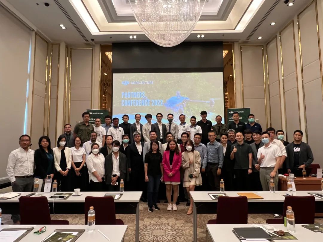 DJI 大疆农业十年耕耘,全球开花 大疆 T40 海外版发布