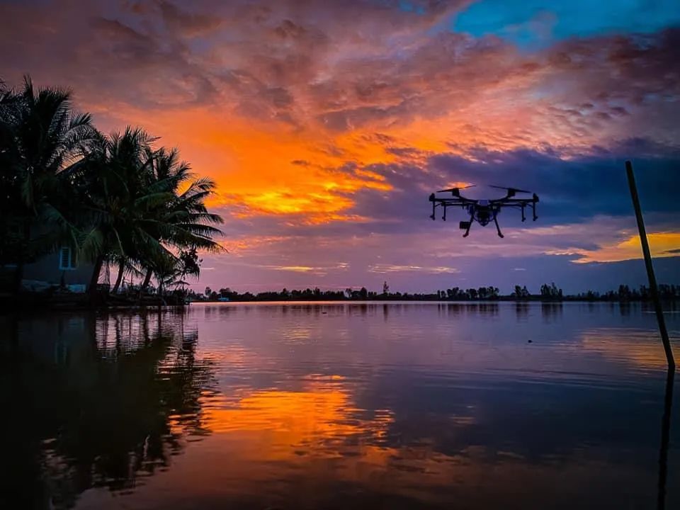 DJI 大疆农业十年耕耘,全球开花 大疆 T40 海外版发布