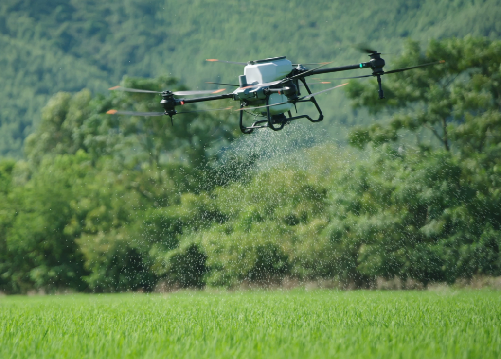 DJI 大疆农业十年耕耘,全球开花 大疆 T40 海外版发布