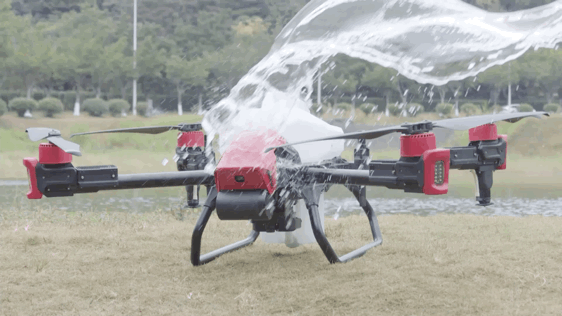 农业无人机的冬季保养与储存