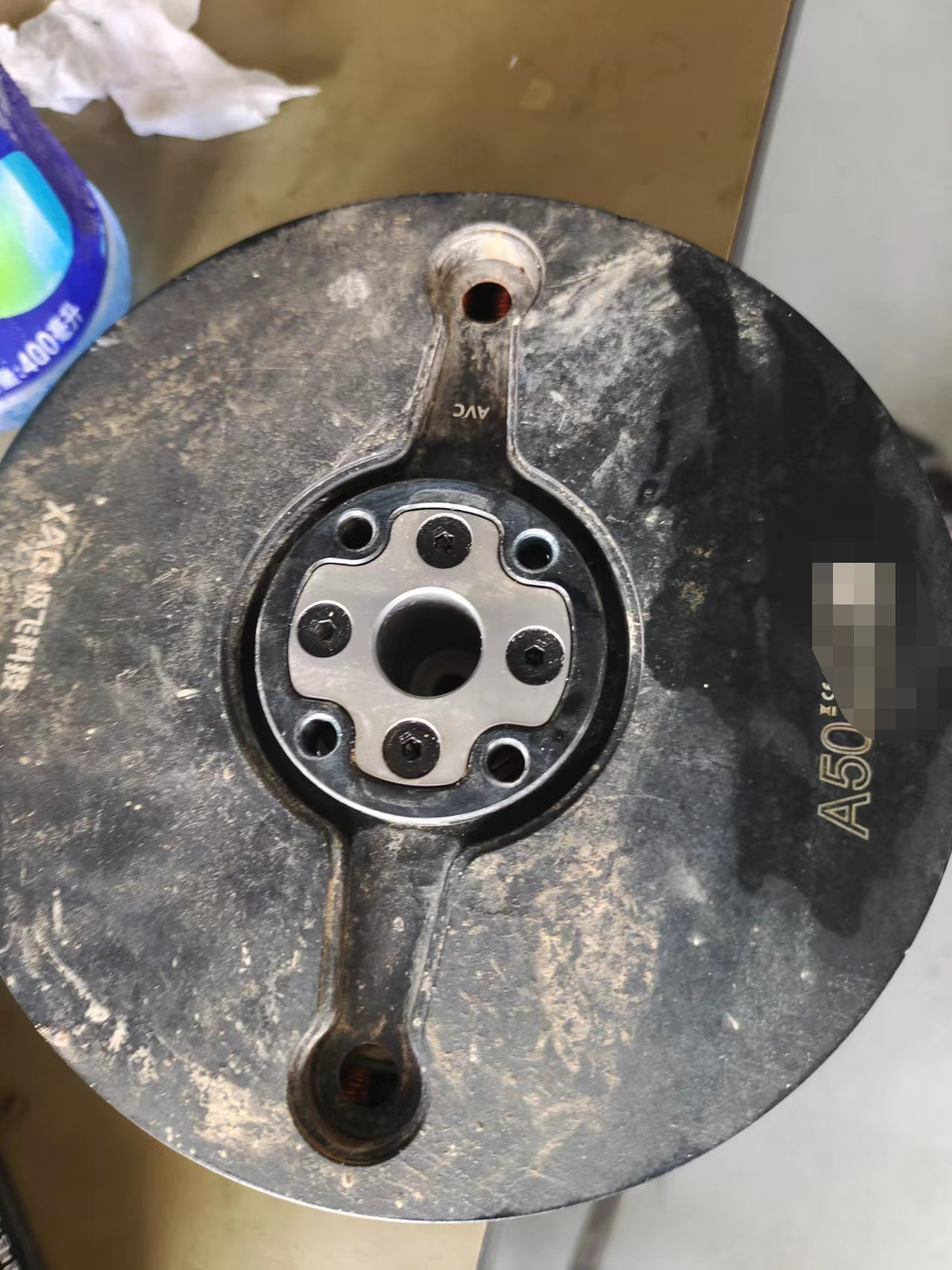 极飞动力电机轴承更换视频教程 A45电机更换轴承