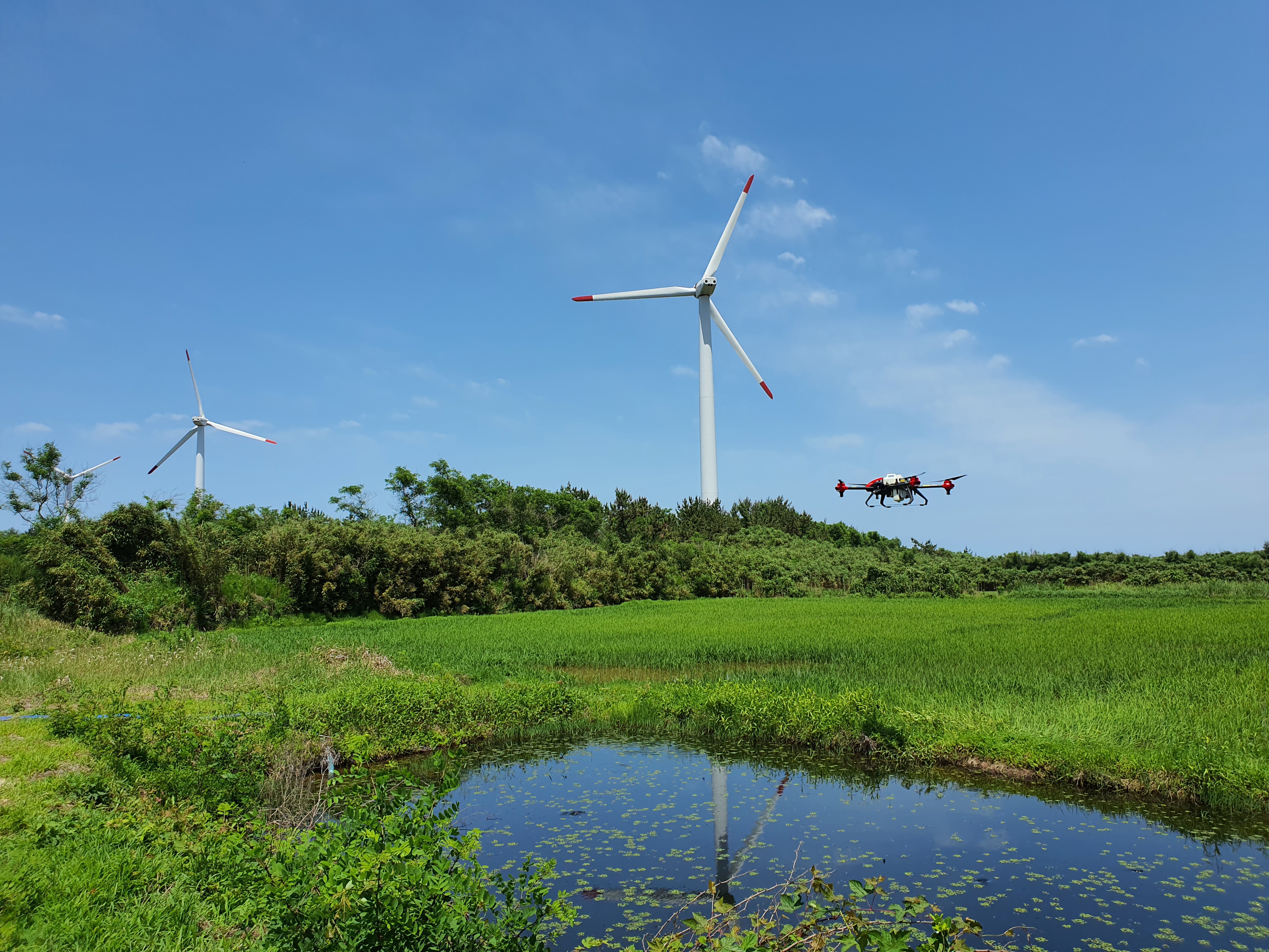 极飞科技保障维修 一、2021款农业无人机系统组成及工作原理