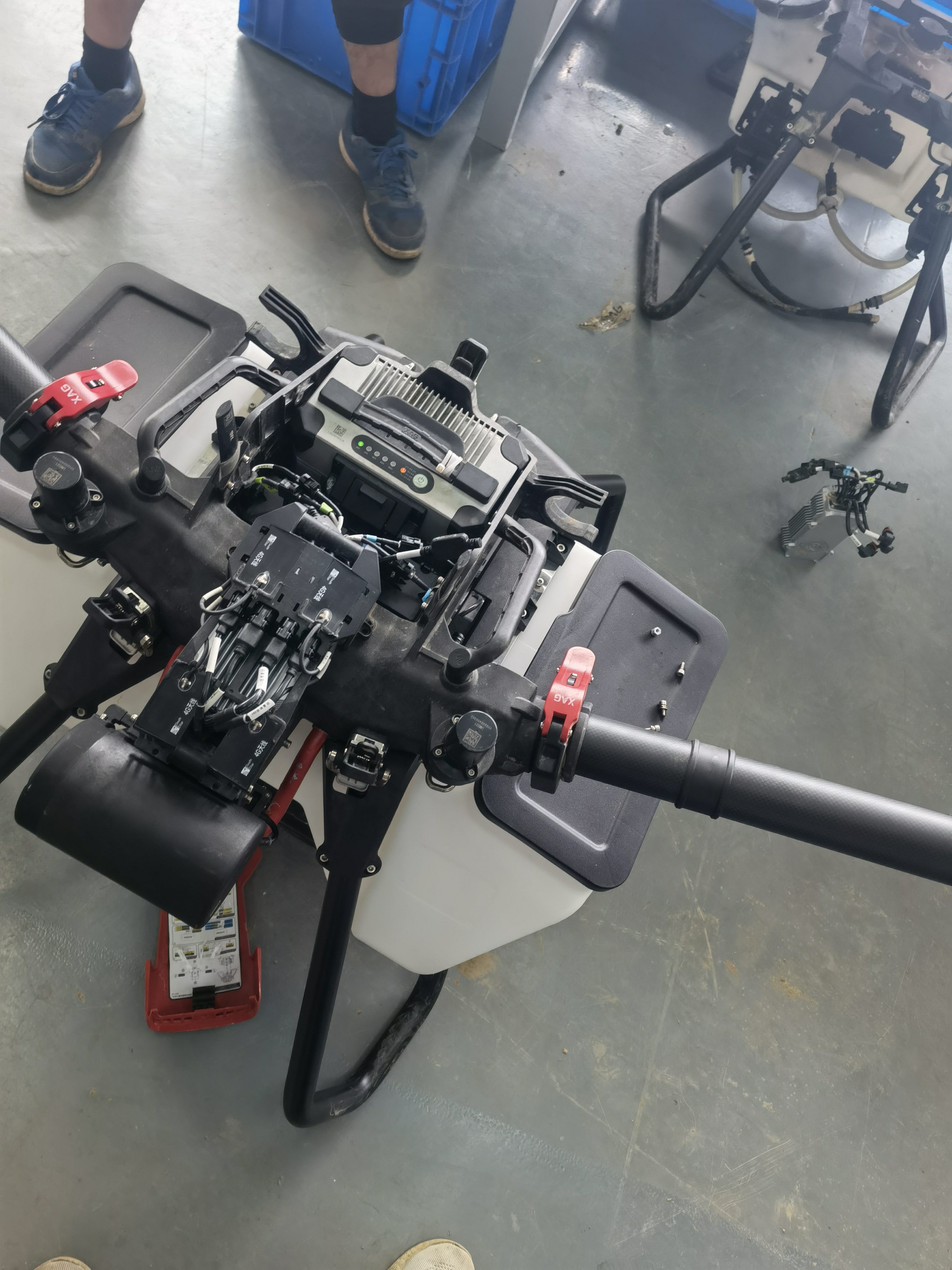 极飞农业无人机V50 2022款更换机臂视频教程