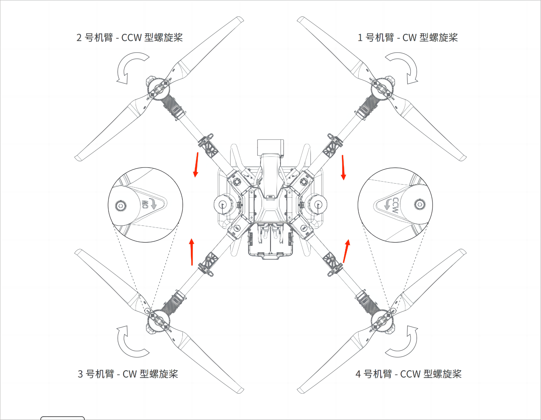 极飞P100 Pro 2023 机臂拆装视频