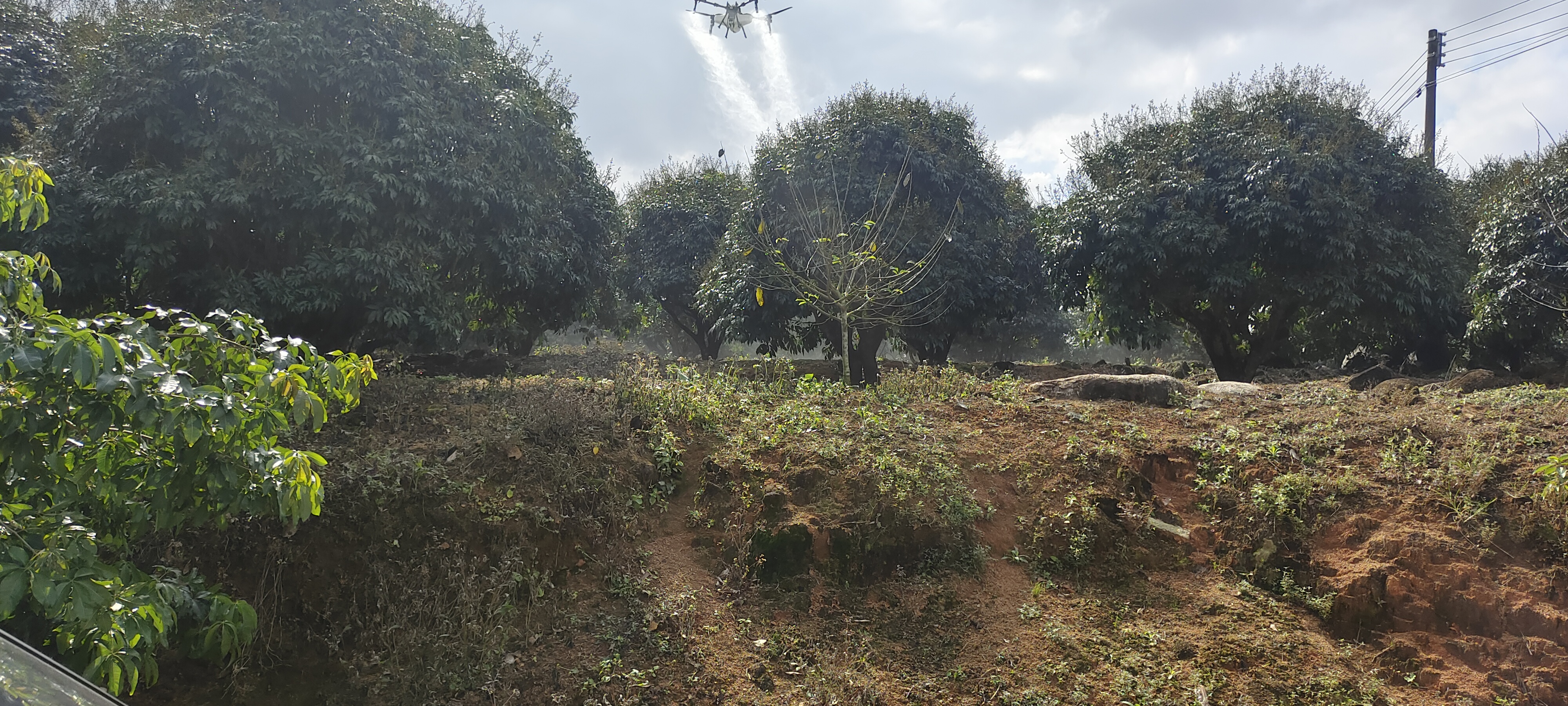 24款极飞P150开箱视频组装视频