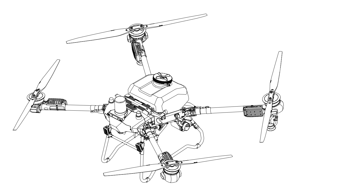 大疆农业无人机T60产品介绍
