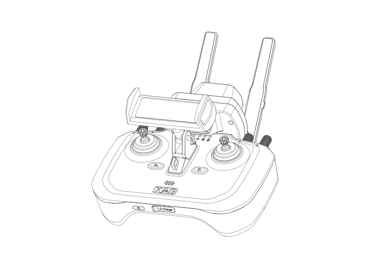极飞双手控说明书 XAG ARC3 Pro遥控器说明书(极飞p100pro双手遥控器说明书)